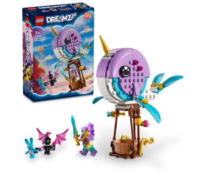 Klocki LEGO® LEGO DREAMZzz 71472 Balon na ogrzane powietrze Izzie